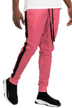 Load image into Gallery viewer, Patterned Sweatpants With Stripe
