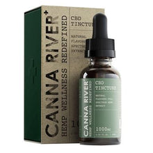 Load image into Gallery viewer, Canna River - CBD Tincture - Full Spectrum Natural - 1000mg-5000mg