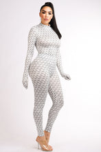 Load image into Gallery viewer, Diagonally Printed Candy Bodysuit Le summer 2020
