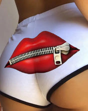 Load image into Gallery viewer, Sexy Lip Print Skinny Panty