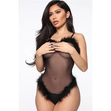 Load image into Gallery viewer, Mesh Sheer Sexy Lingerie Bodysuit
