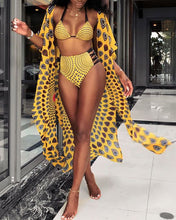 Load image into Gallery viewer, Exotic 3PCS Bikini Set