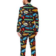 Load image into Gallery viewer, Men&#39;s Party Suit Incl jacket, pants and tie 
