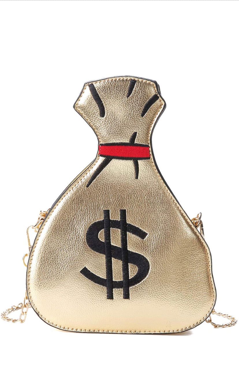 Women's crossbodybag Dollar sign money purse shoulder bag handbag messenger bag