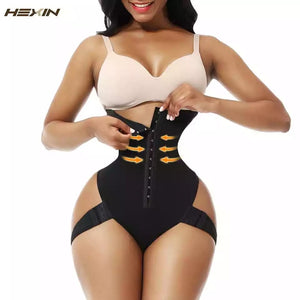HEXIN Butt Lifter Control Panties Briefs Booty Lift Seamless Shapewear Slimming Pulling Underwear High Waist Body Shaper fajas