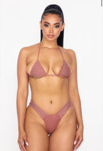 Load image into Gallery viewer, ocean glam Rhinestone Bikini Set