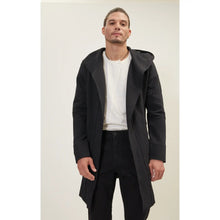 Load image into Gallery viewer, Longline Hooded Cardigan