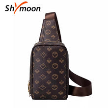 Load image into Gallery viewer, New Style Luxury Brand Designer Multifunction Crossbody Men Bags Famous Chest Pack Short Trip Waist Bag Shoulder Bag for men