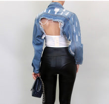 Load image into Gallery viewer, Jeans jacket Summer 2020