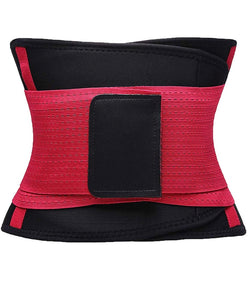 Oceanglam Waist Trainer Belt for Women - Waist Cincher Trimmer - Slimming Body Shaper Belt - Sport Girdle Belt (UP Graded)