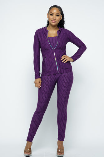 BUBBLE YOGA 3PC SET fall collection 2020