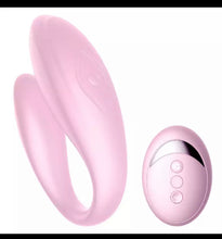 Load image into Gallery viewer, Rechargeable Dildo G Spot U Silicone Stimulator Double Vibrators Sex Toy For Woman
