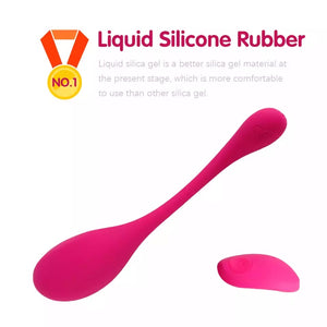 Liquid Silicone Erotic Jump Egg Remote Control 