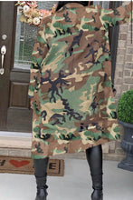 Load image into Gallery viewer, SLEEVE CAMO COLOR  LONG SLEEVE CAMO COLO