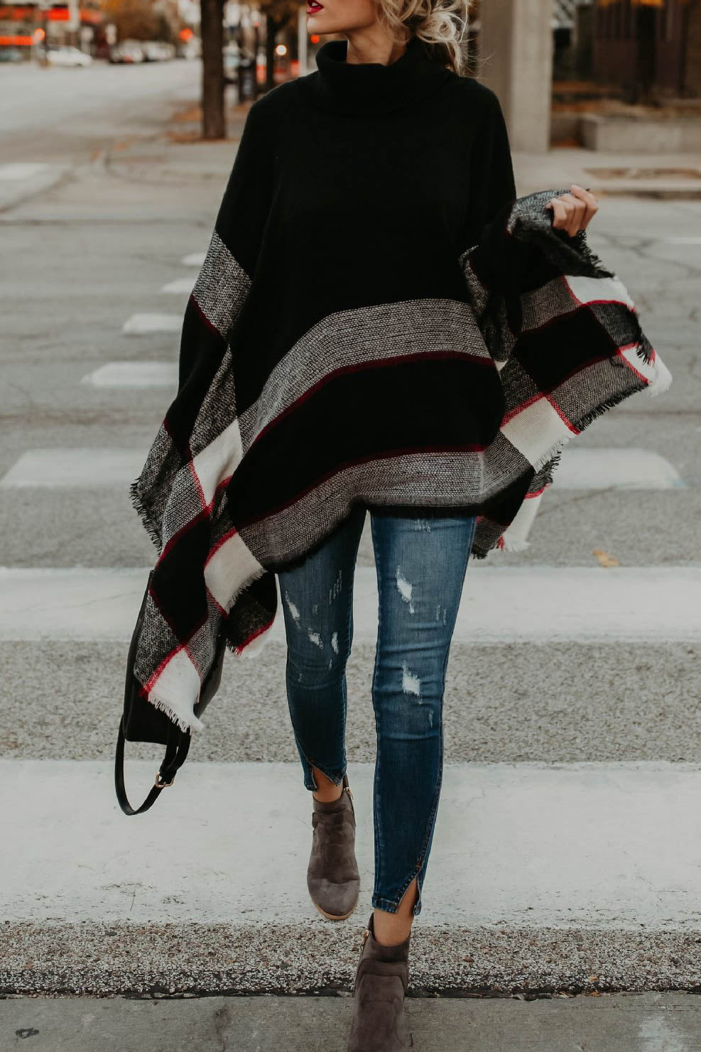 sweater multi color long sleeve fall 2020