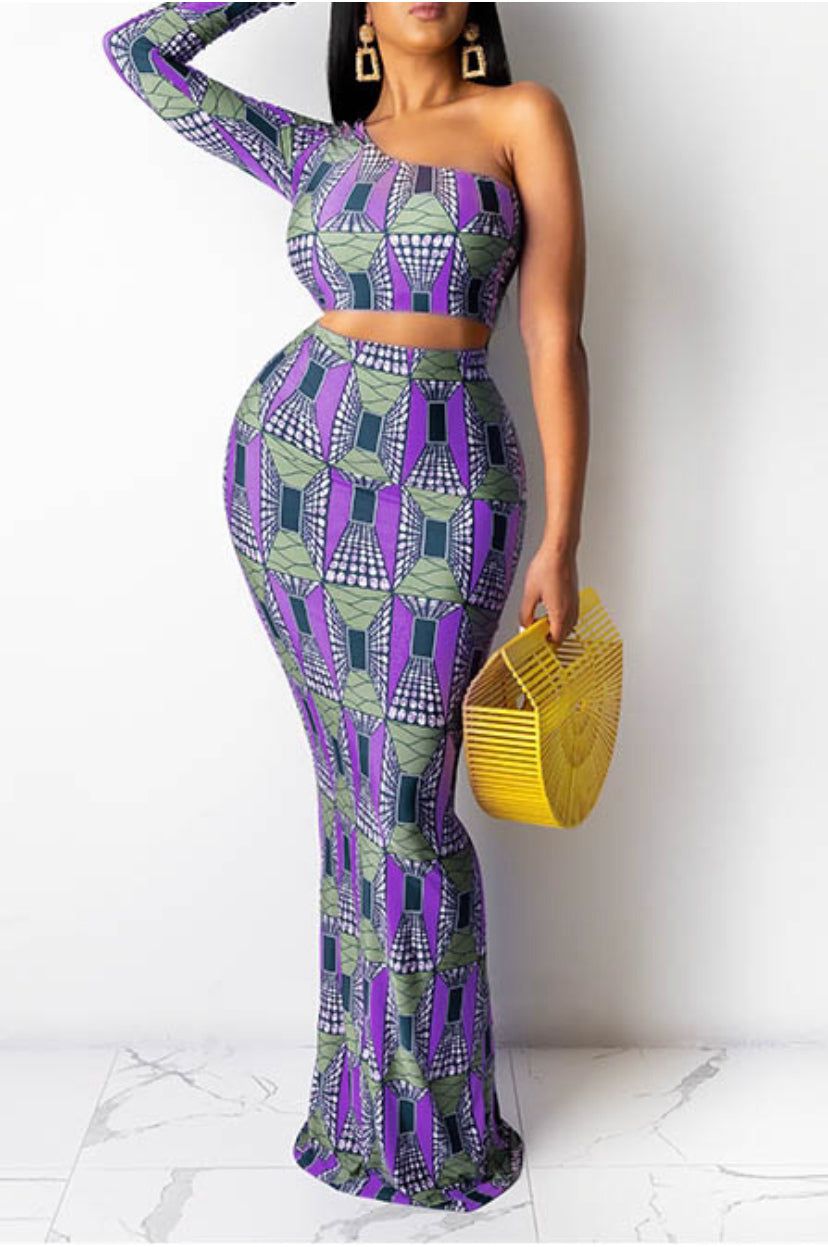 Glam two piece set 