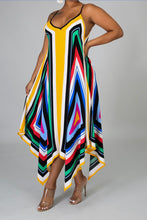 Load image into Gallery viewer, PRINTED MIDI DRESS summer 2020
