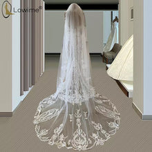 Load image into Gallery viewer, High Neck Mermaid Lace Wedding Dresses Illusion Backless Bridal Gowns abiti da sposa vestidos de novia 