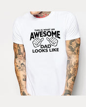 Load image into Gallery viewer, Solid Print Round Neck Short Sleeve T-shirt