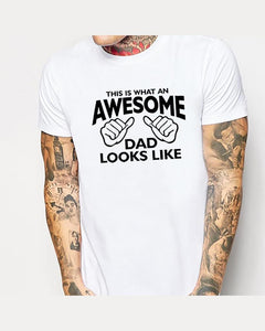 Solid Print Round Neck Short Sleeve T-shirt
