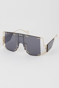 Iconic Oversize Side Shade Sunglasses summer2020