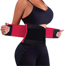 Load image into Gallery viewer, Oceanglam Waist Trainer Belt for Women - Waist Cincher Trimmer - Slimming Body Shaper Belt - Sport Girdle Belt (UP Graded)