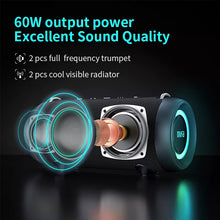 Load image into Gallery viewer, mifa A90 Bluetooth Speaker 60W Output Power Bluetooth Speaker with Class D Amplifier Excellent Bass Performace Hifi speaker