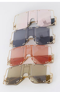 Iconic Oversize Side Shade Sunglasses summer2020
