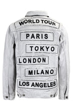 Load image into Gallery viewer, KINGS  WORLD TOUR COLORED DENIM JACKET 2021 